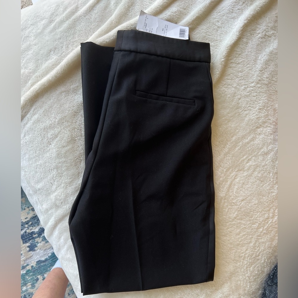 Black MANGO trousers. NWT.